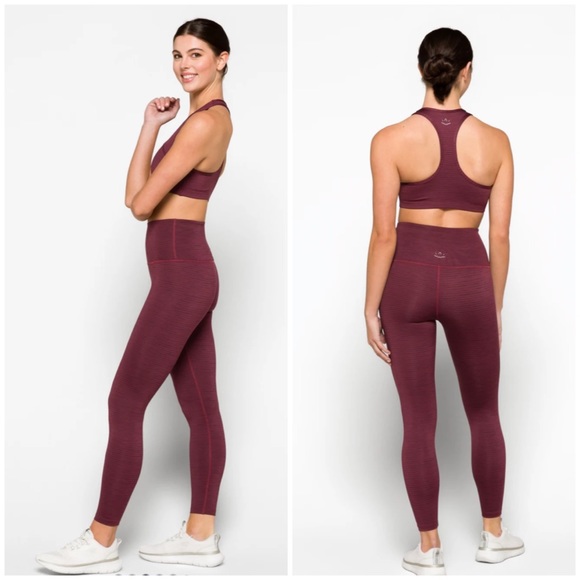 Beyond Yoga Pants - Beyond Yoga True To Stripe Performance Leggings